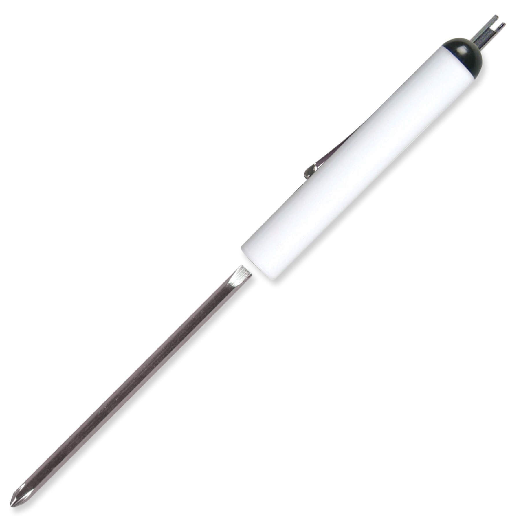 Pocket Screwdriver Reversible Flat Blade + Valve Stem Top 9