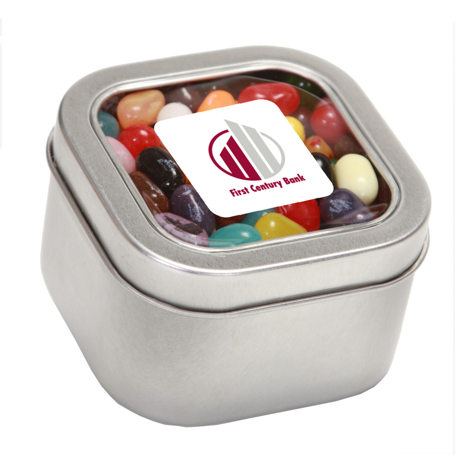 Large Square Window Tin Premium Fill 2