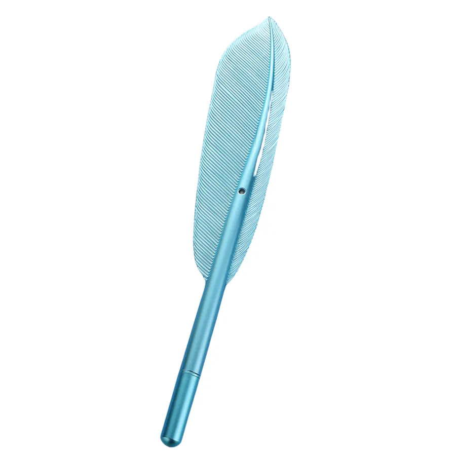 Feather Shape Gel Pen 2