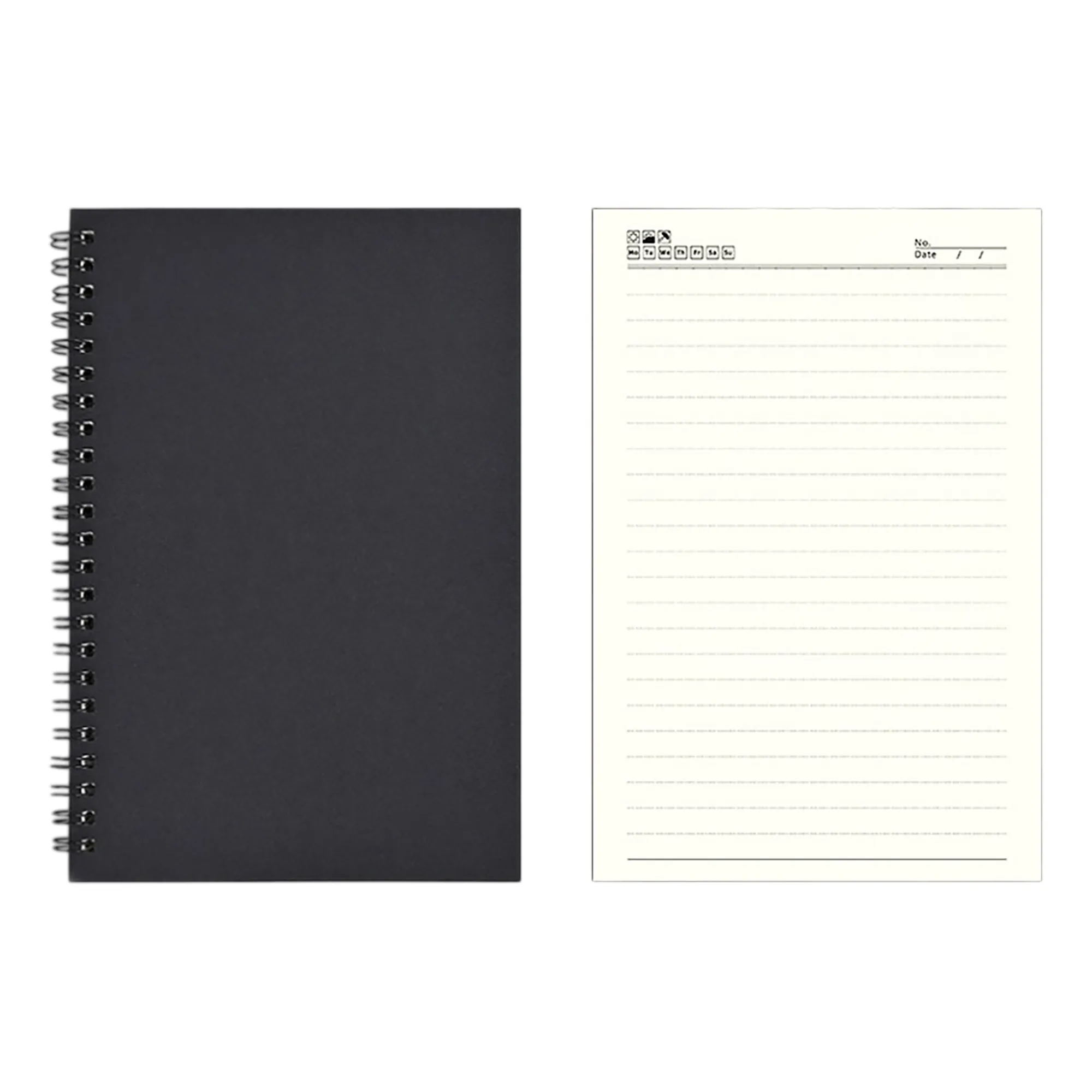 Spiral-Bound Notebook with Lined Paper 10