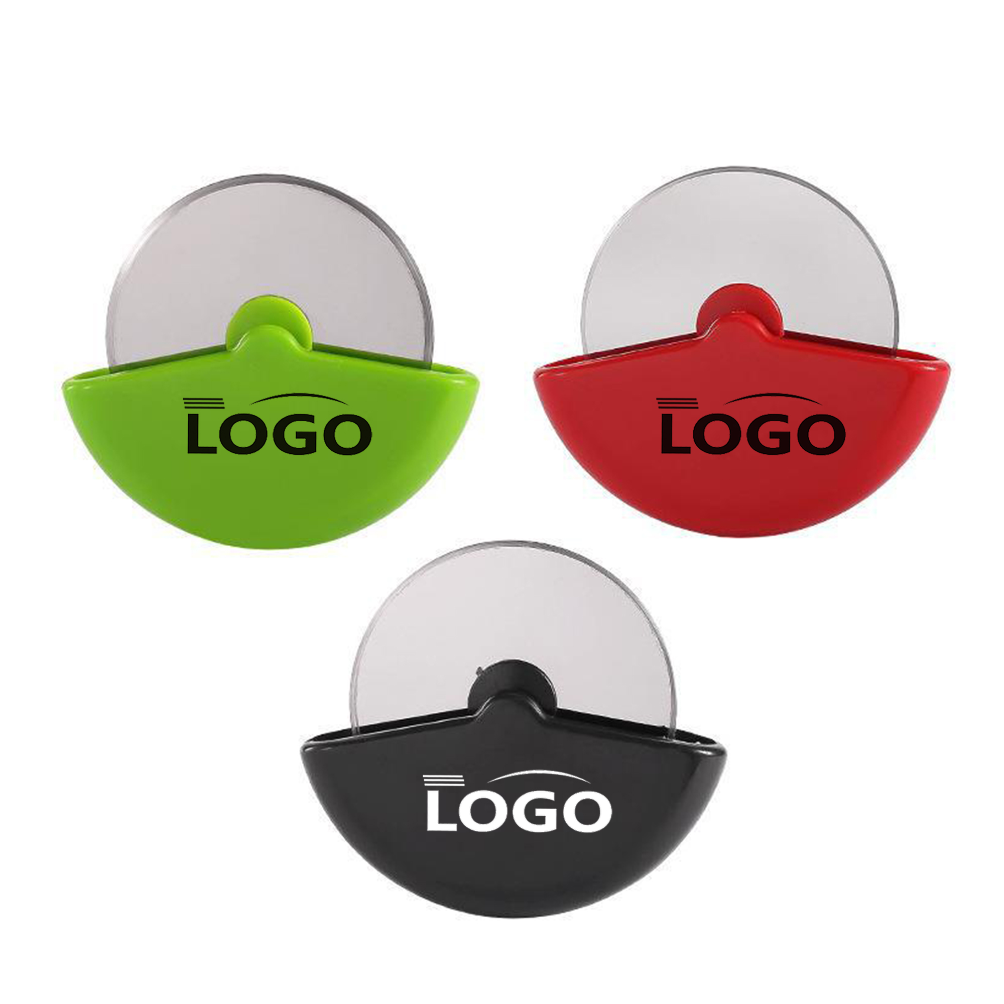 Round Pizza Cutter Wheel Handheld Cutter 3