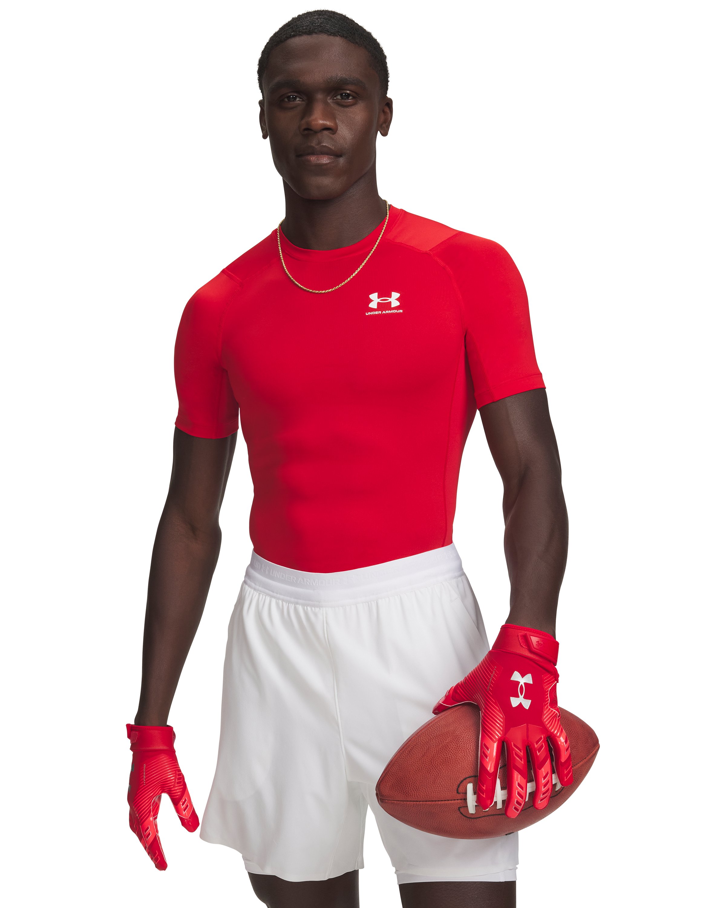 HeatGear Men's Compression Short Sleeve 46