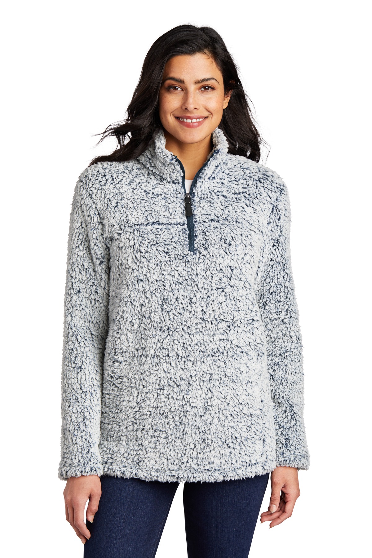 Port Authority Women's Cozy 1/4-Zip Fleece L130 1
