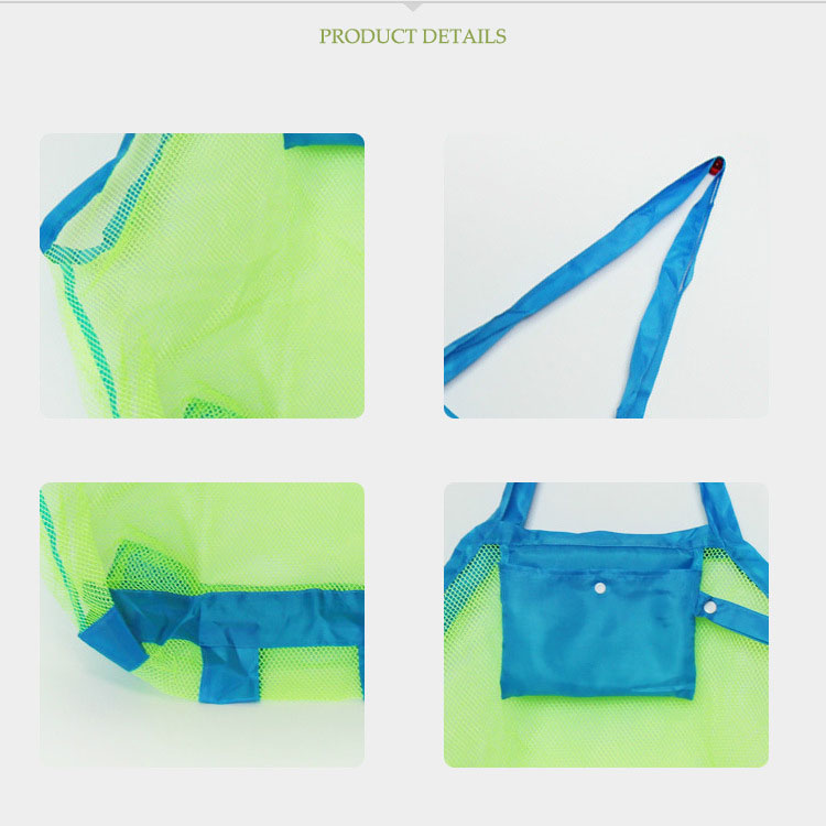 Large Mesh Beach Bag 3