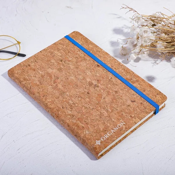 Eco-friendly A5 Cork Cover Notebook 5