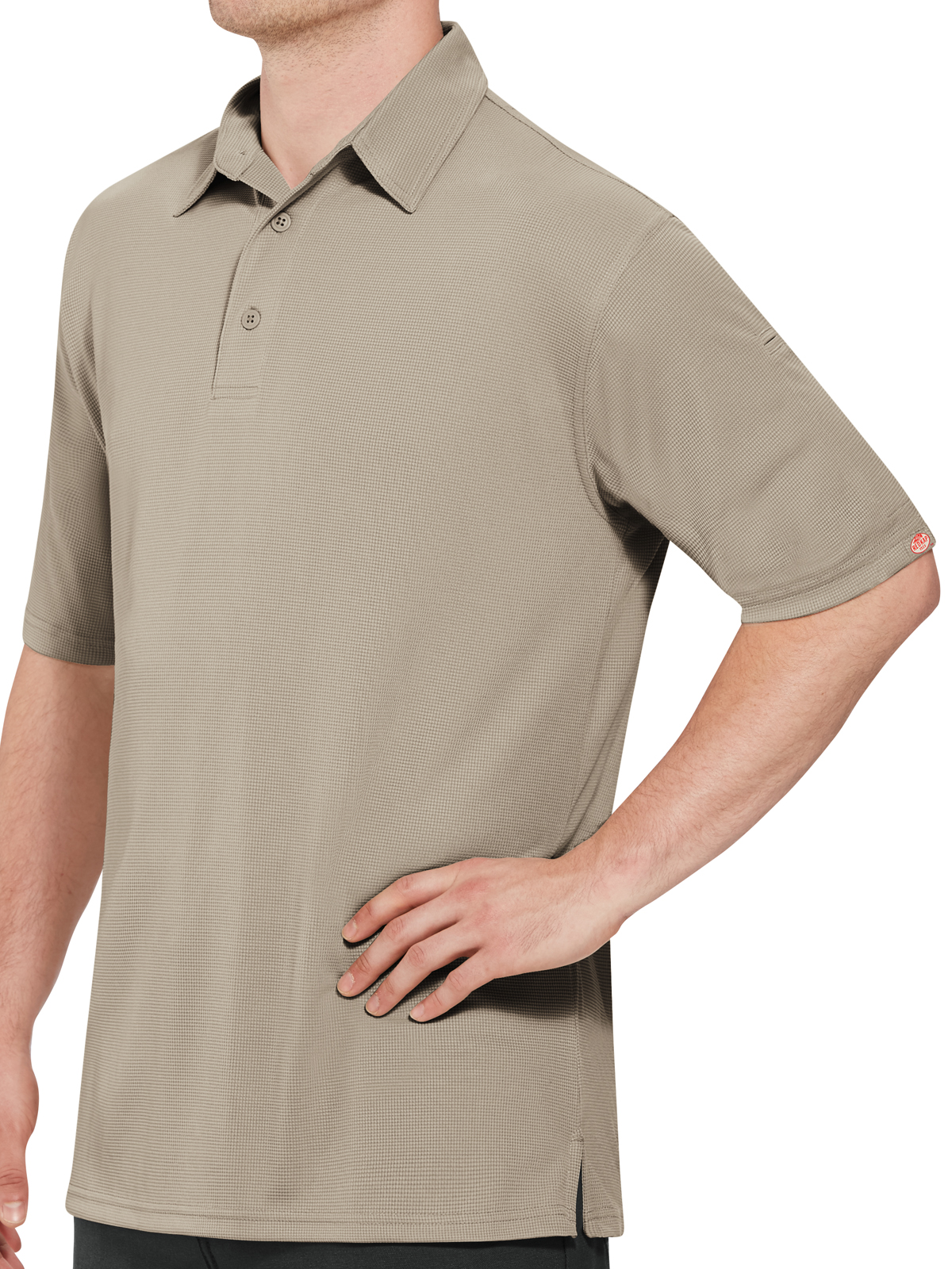 Red Kap Shirts - Men's Short Sleeve Performance Knit Flex Series Pro Polo 3