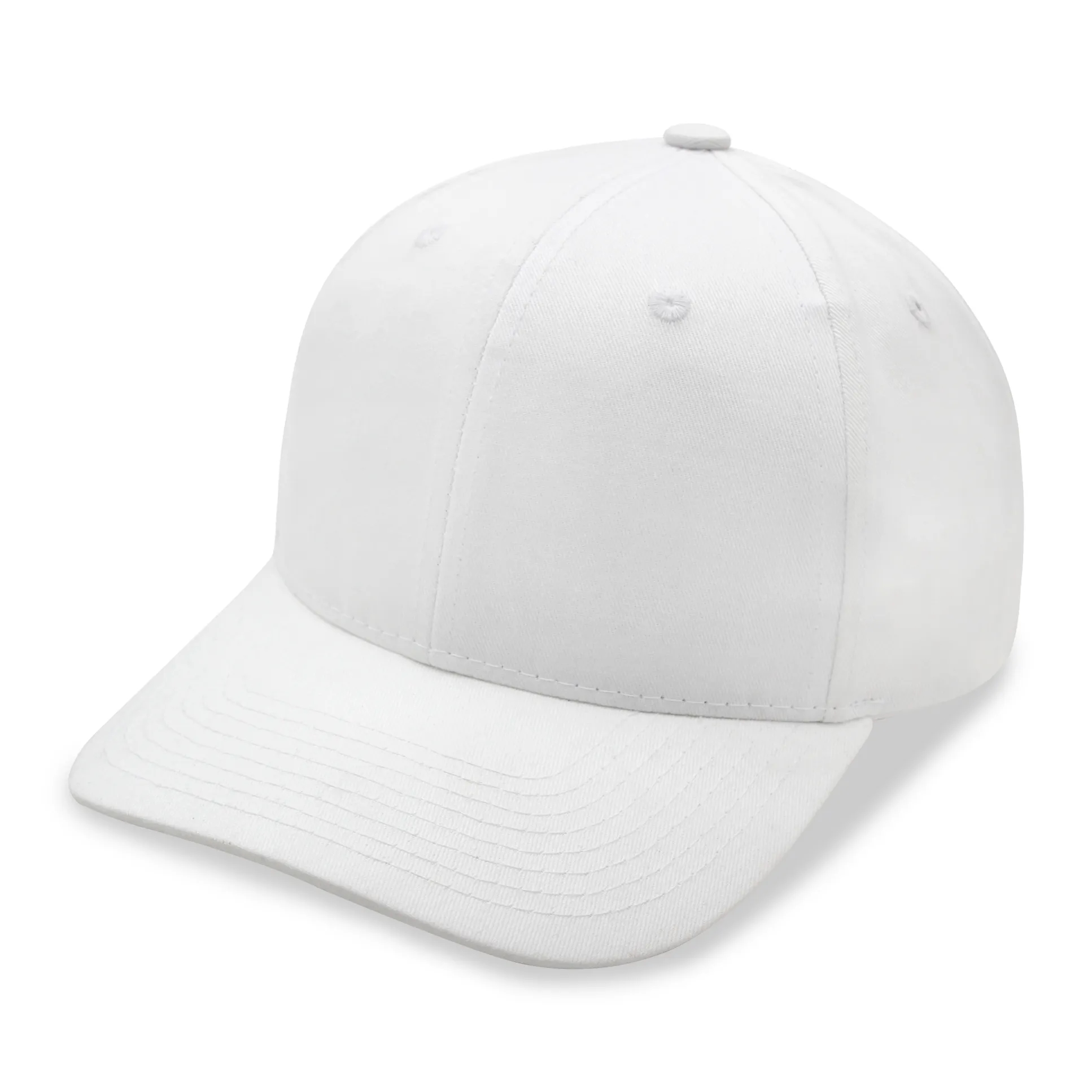 Baseball Cap 6 Panels Snapback 100 Cotton Twill Constructed