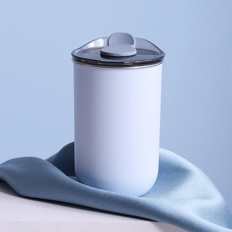 Custom 10 oz Stainless Steel Travel Coffee Mug 1