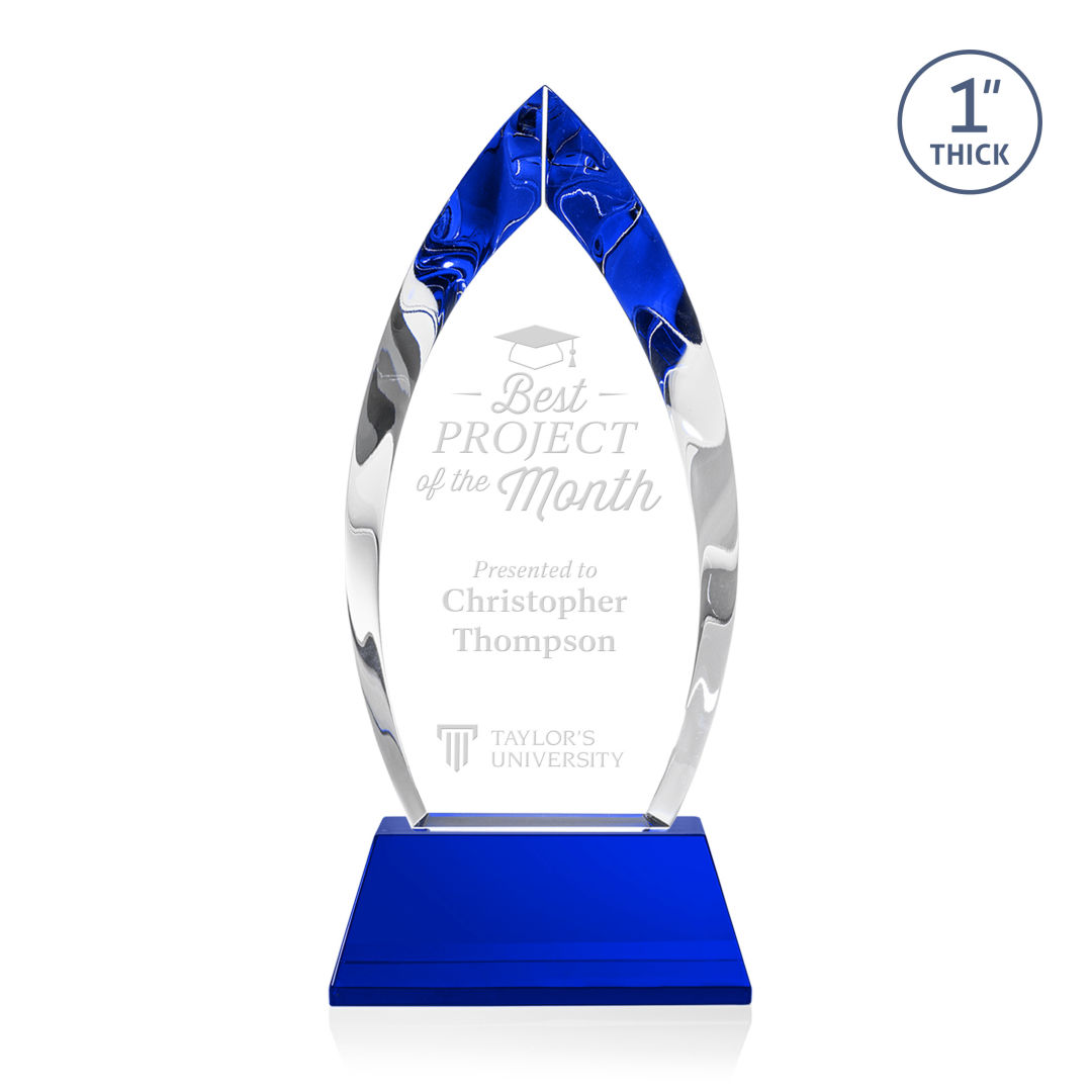Marinello Award on Base - Blue 7