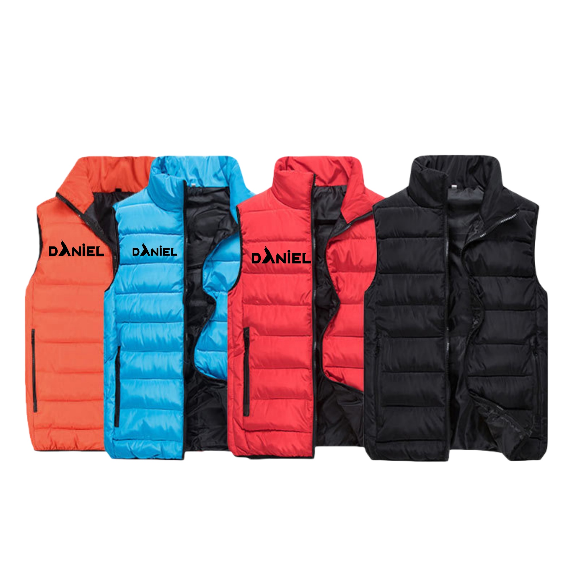 Vest Filled With Down Cotton 2
