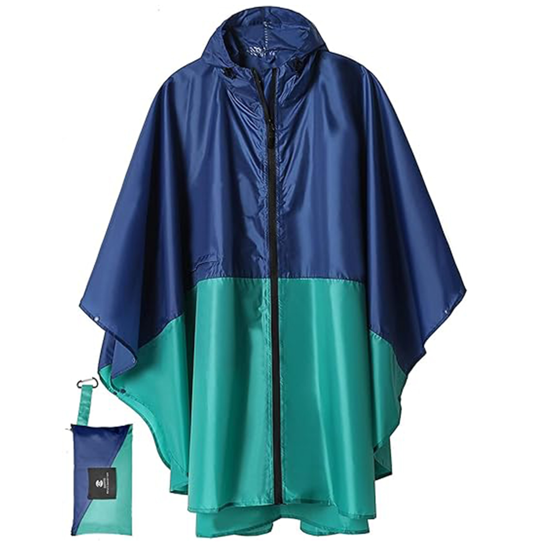 Unisex Adult Raincoat With Hood 2