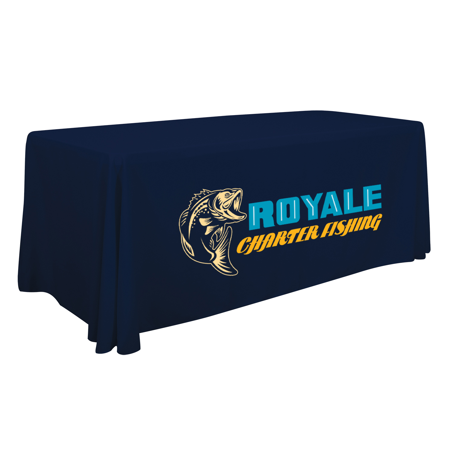 6' Economy Table Throw (Full-Color Front Only) 10