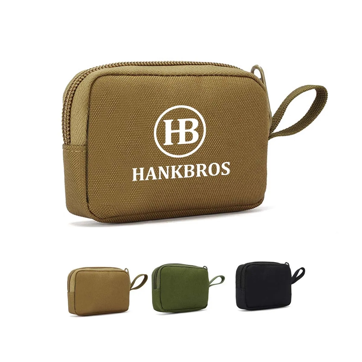 Tactical Molle Mini Card Wallet Pouch 2