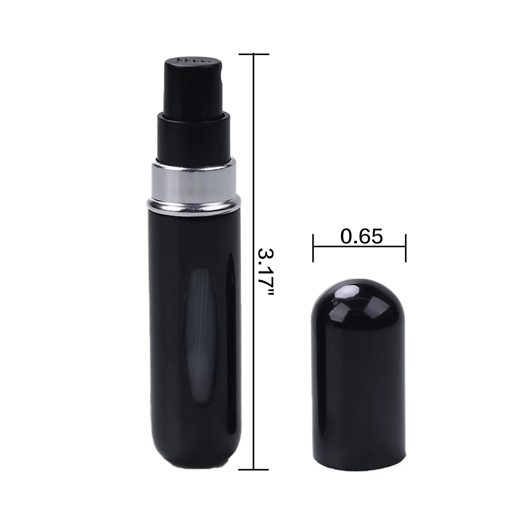Mini Refillable Perfume Atomizer Bottle MOQ50 4