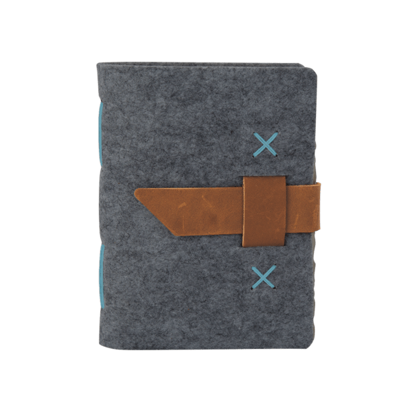 Harlequin Felt Journal 56