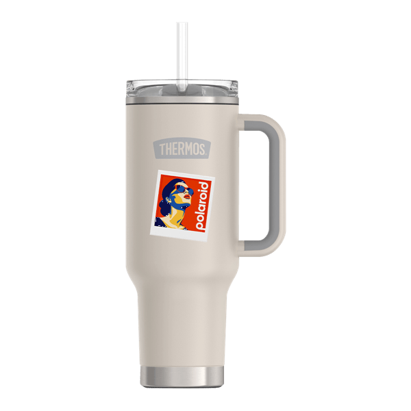 Thermos 40oz Stainless Steel Cup Holder Mug 624