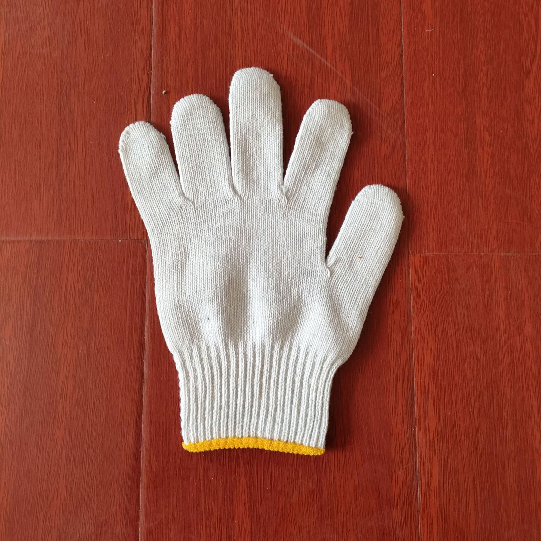 Cotton Protective Safety Working Gloves 3