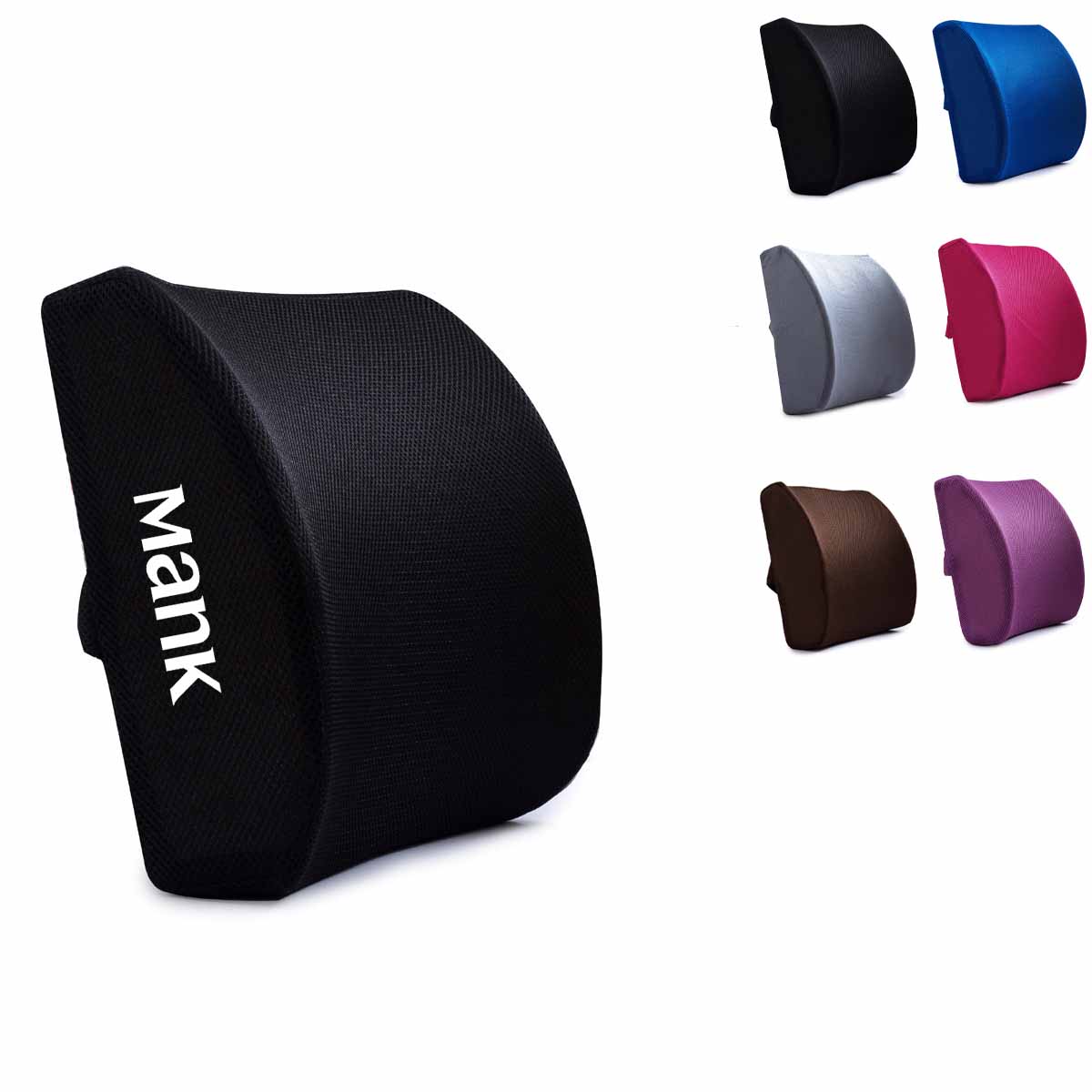 Memory Foam Lumbar Support 1