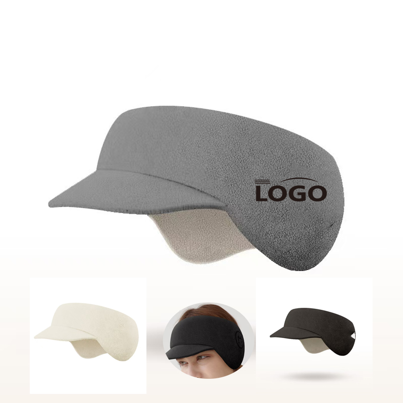 Fleece-Lined Winter Hat with Ear Flaps 2