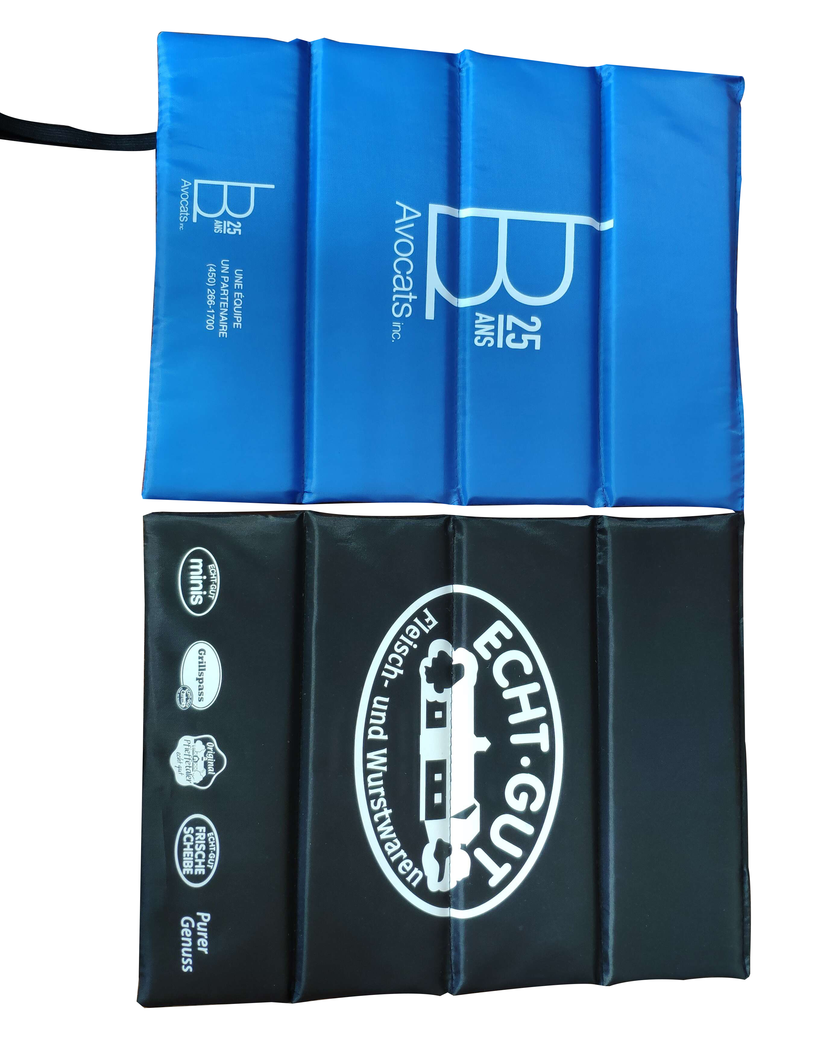 210D Polyester Foldable Folding Seat Cushion Pad 2