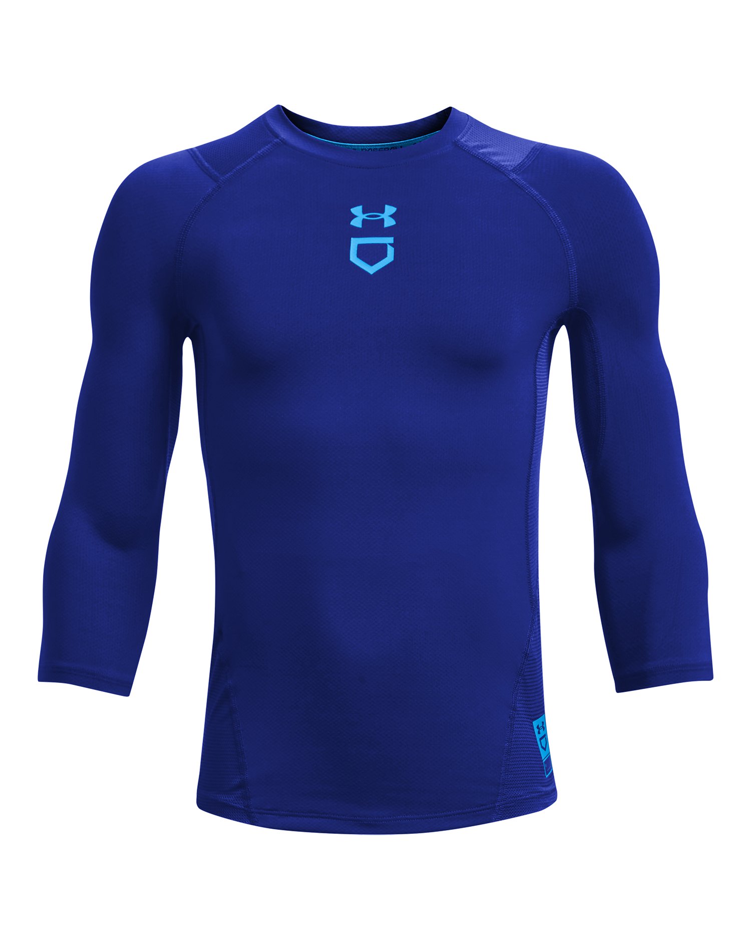 UA Iso-Chill Boys'  Sleeve Shirt 3