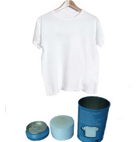 Tin Can Compressed T-shirt 1