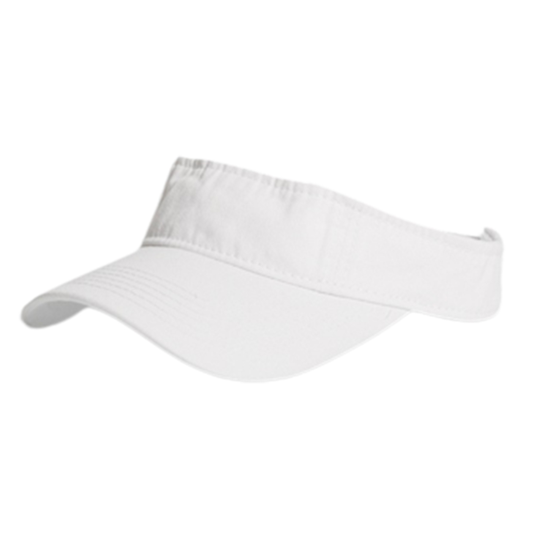 Stonewashed Cotton Visor Baseball Cap 9