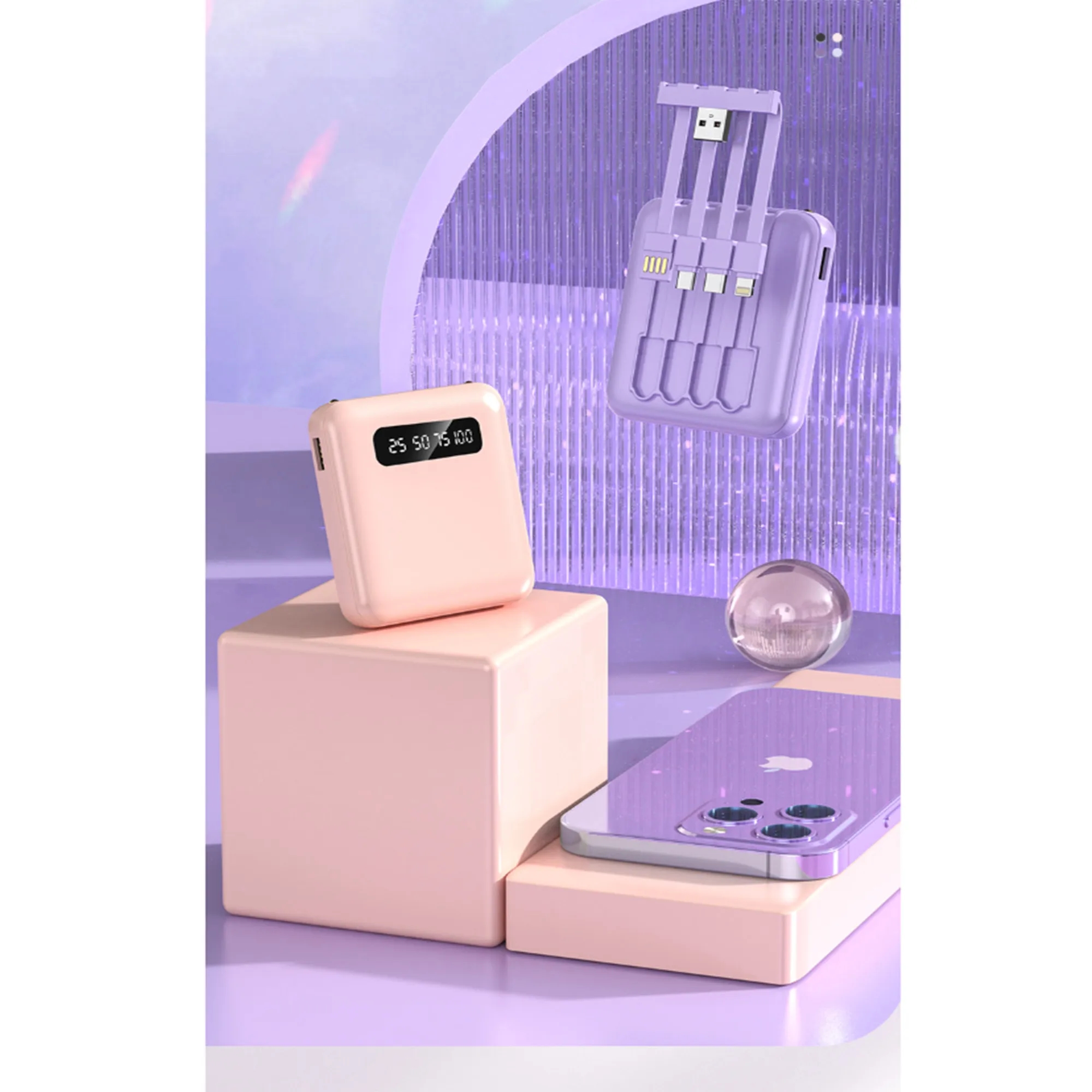 Premium 20000mAh Custom Logo Power Bank 9