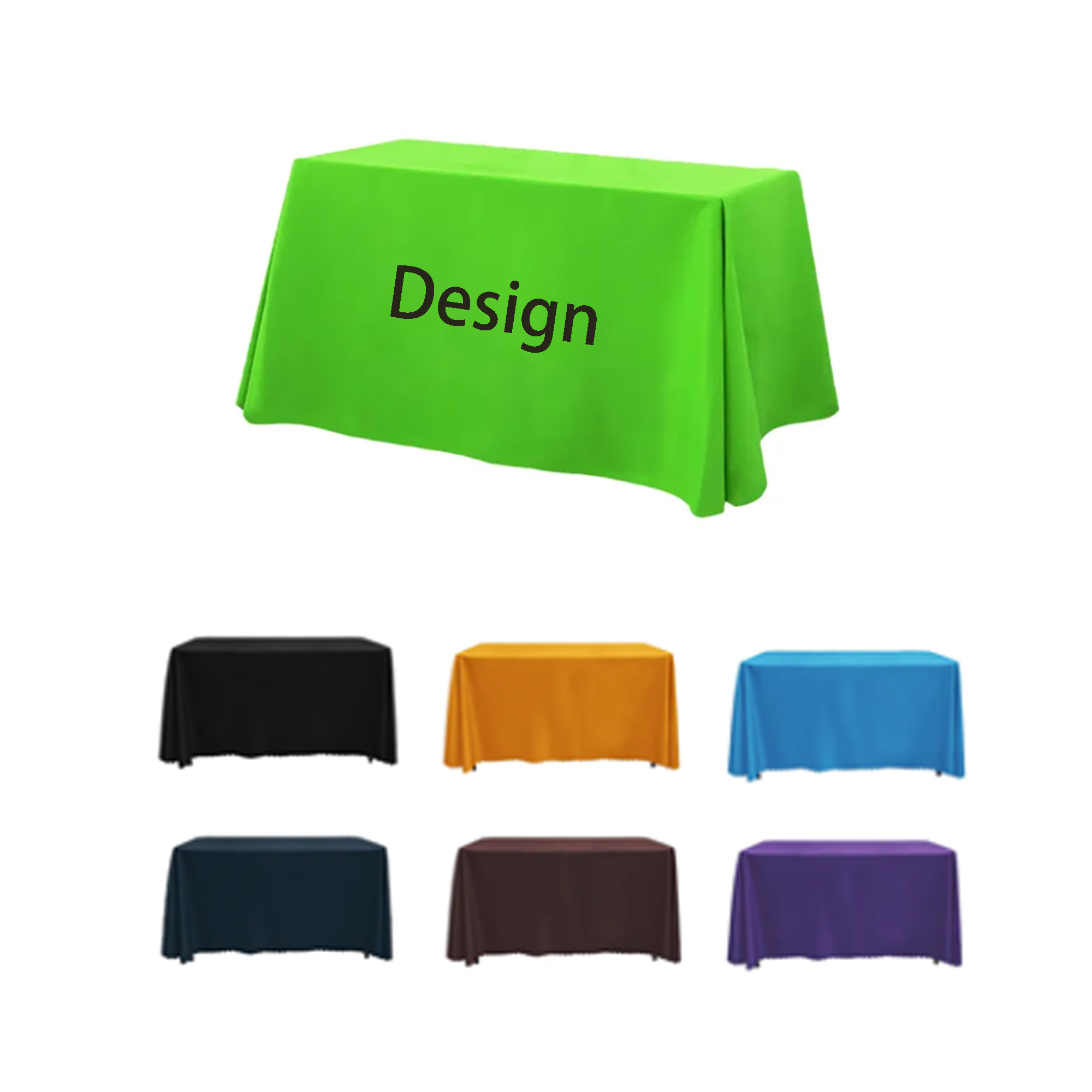 Full Color Throwing Tablecloth 3