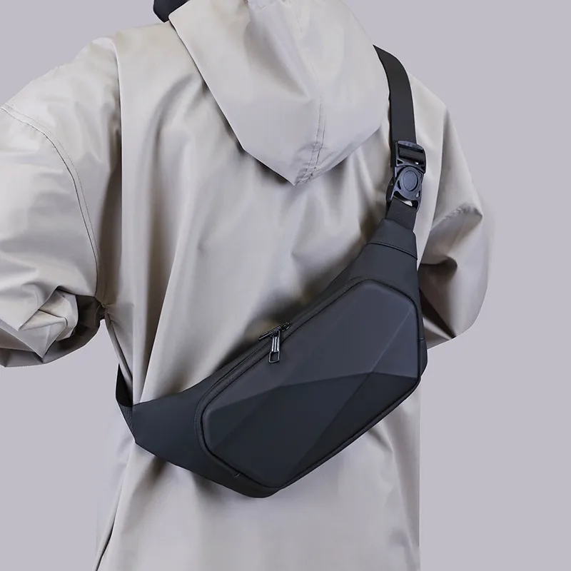 Unisex Hard Shell Crossbody Bag 4