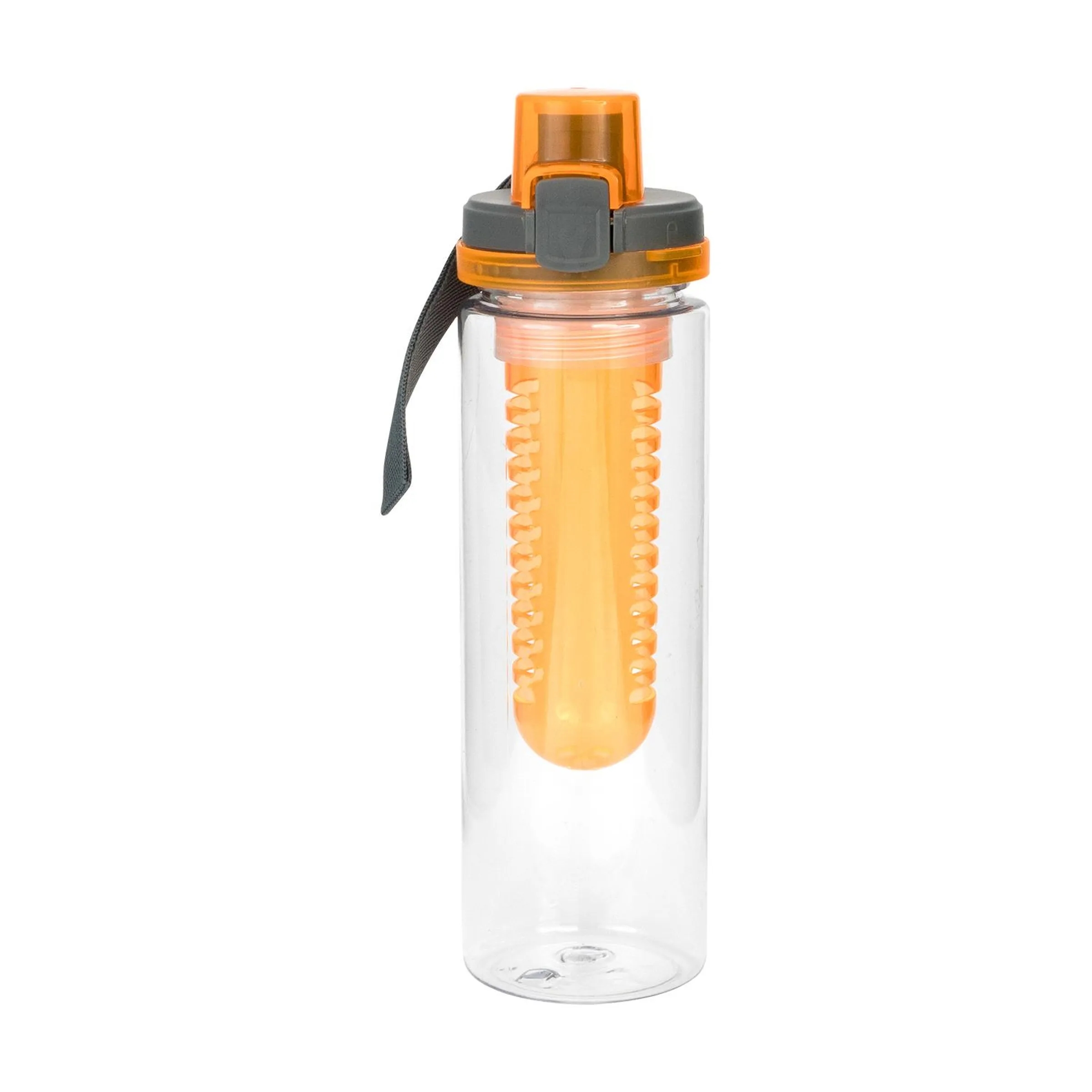 Locking Lid 24 oz. Recycled Bottle With Infuser 6