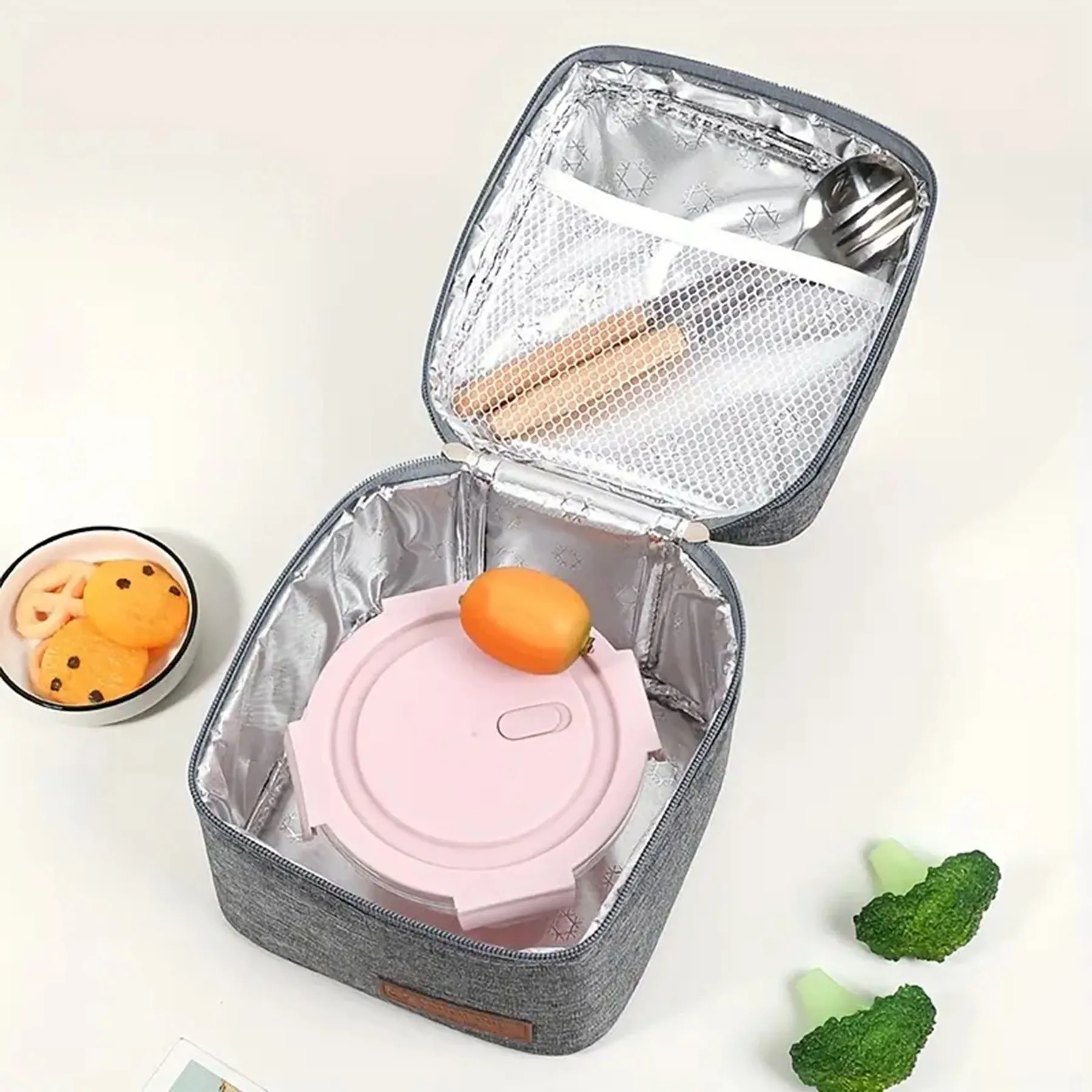 Handle Portable Food Picnic Thermal Bag 2