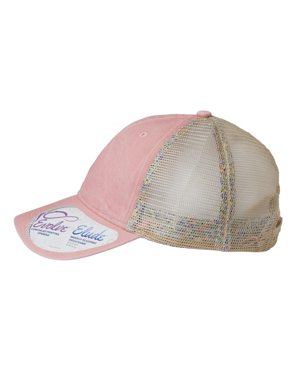 Women's Washed Mesh-Back Cap - TESS 54