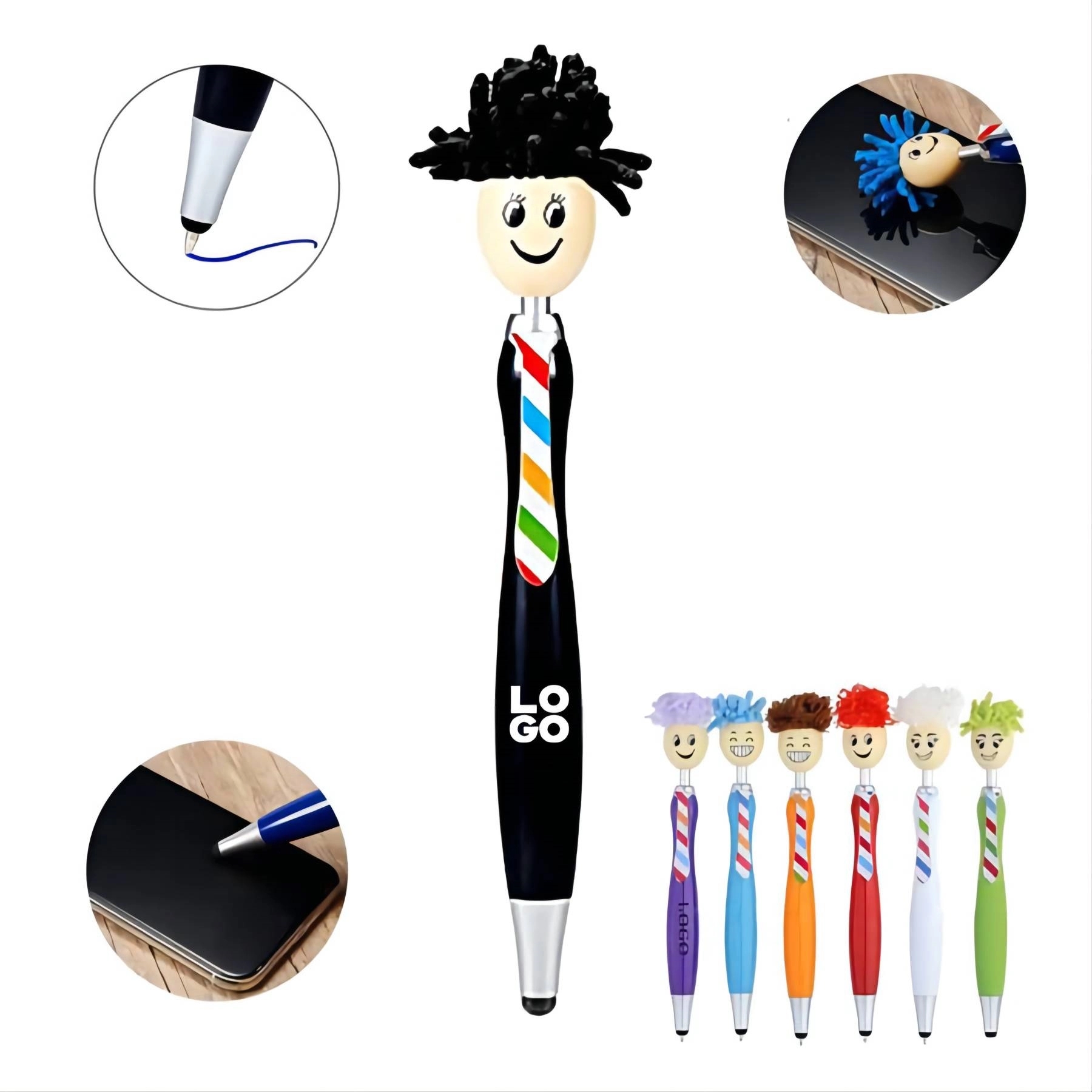 Screen Cleaner w/Stylus Pen 2