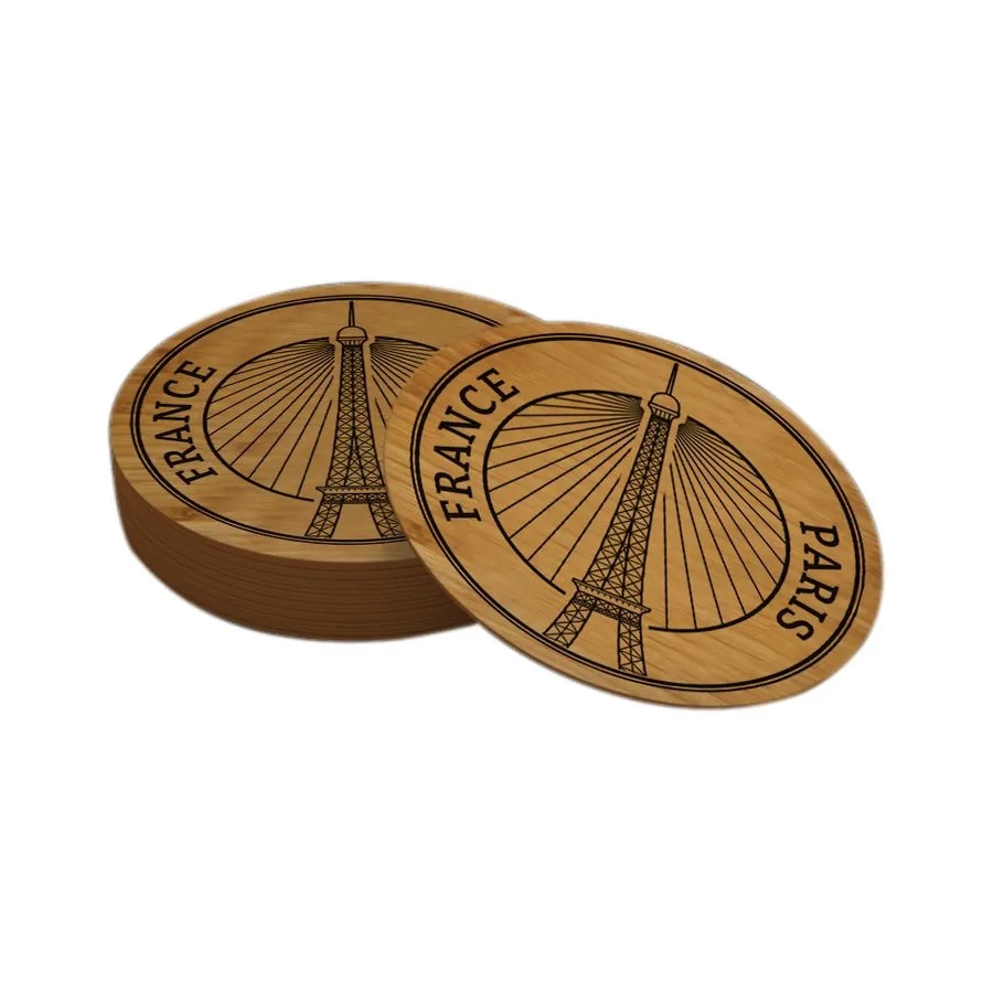 Bamboo Coaster 6