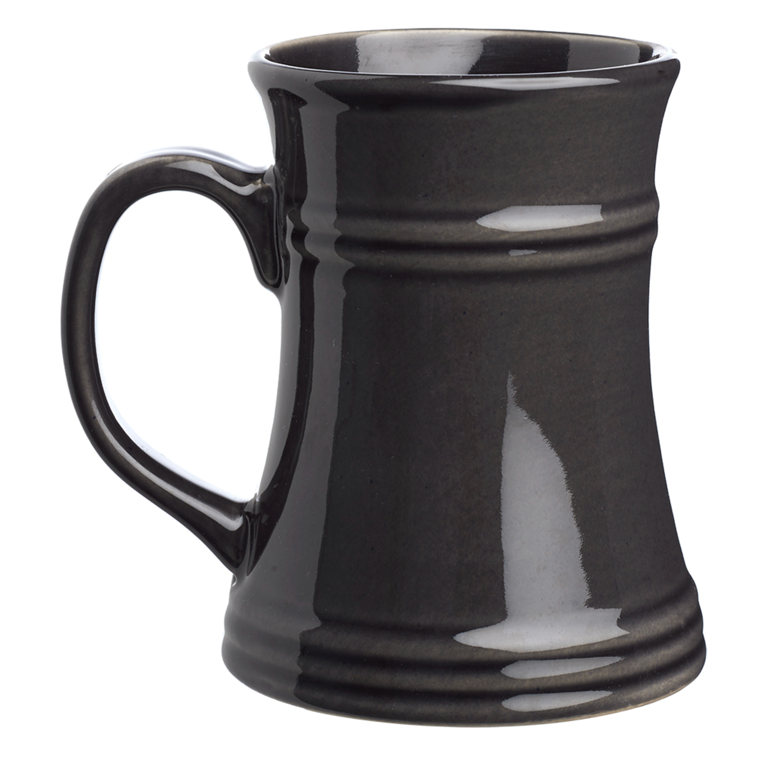 Ceramic Coated Craft Beer Tankard Mugs, 17 oz. 3