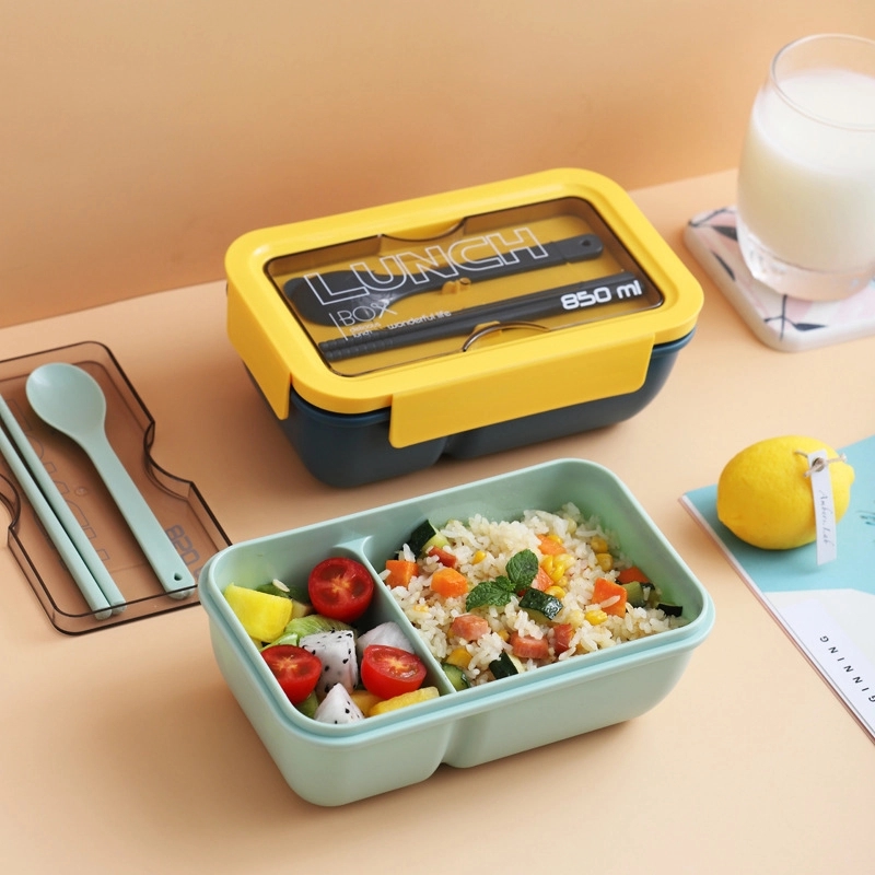 Portable Leak-Proof Bento Box 6
