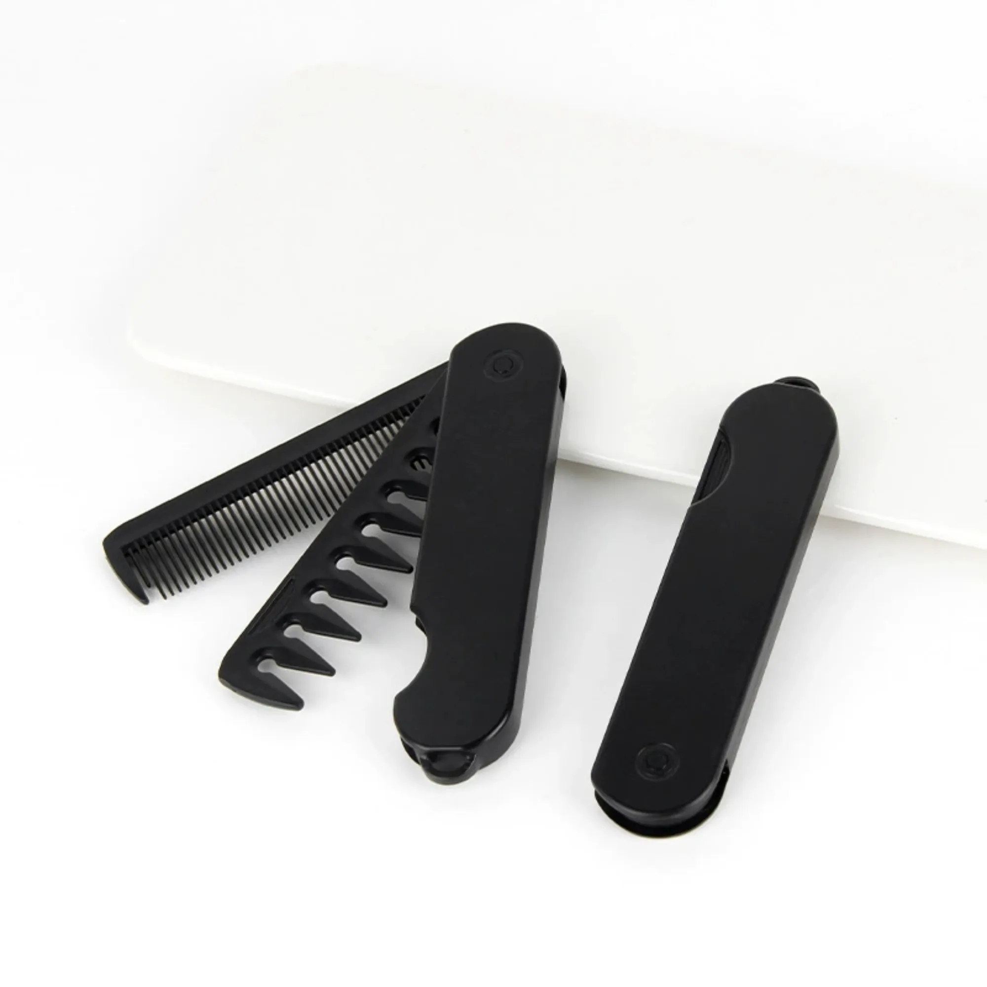 Travel Folding 2 in 1 Hair Comb 5