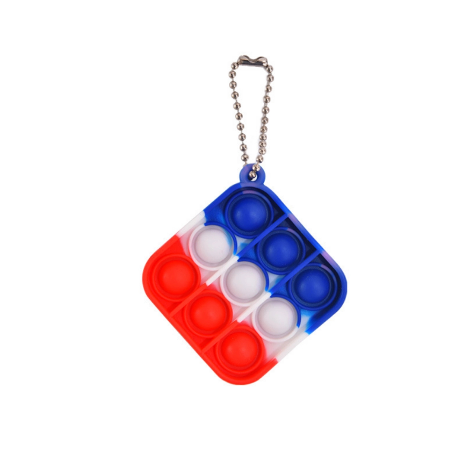 Fidget Toy Square Shaped Key Chain 3