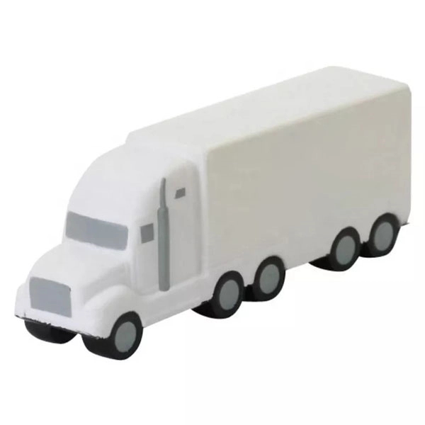 Pu Foam Truck Shape Stress Balls 6