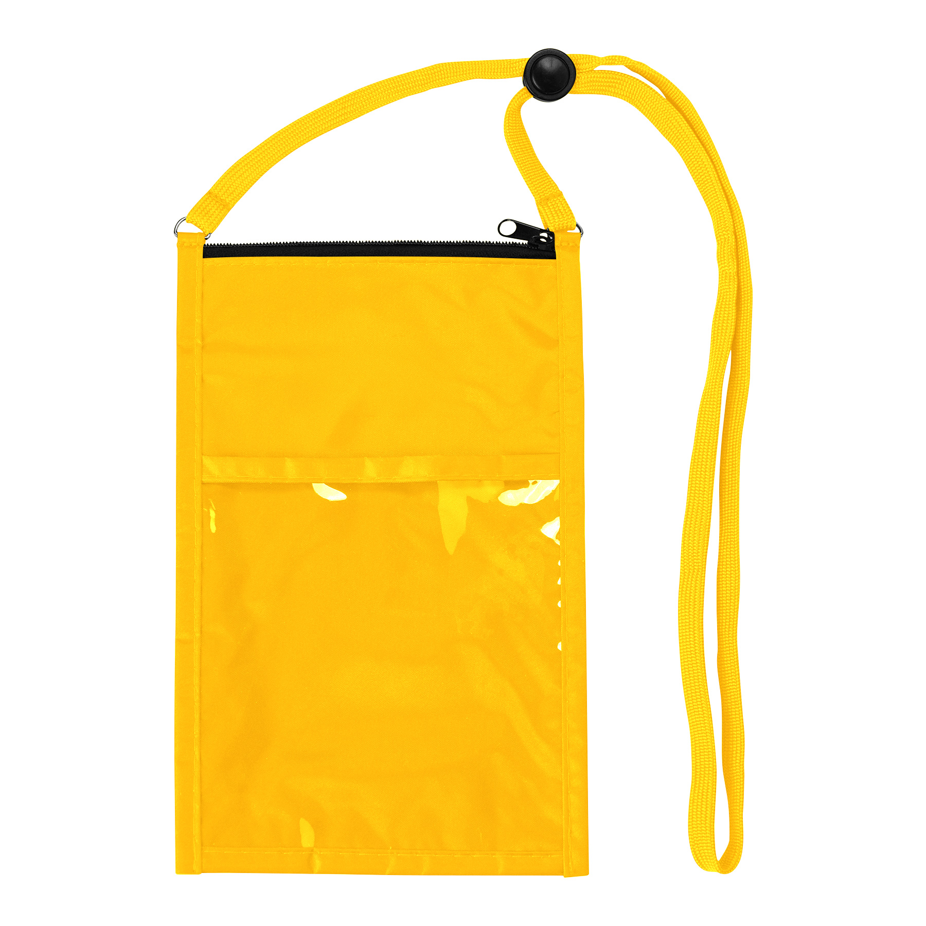 70D PVC Card Holder With Hanging Rope 3