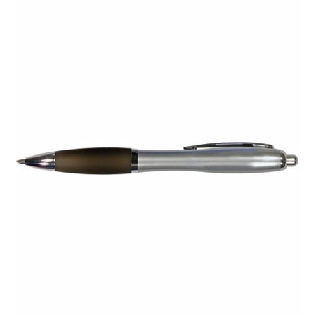 Silhouette Satin Grip Pen - Blue Ink 4