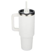 Pinnacle Recycled Travel Tumbler with Straw 40oz 224
