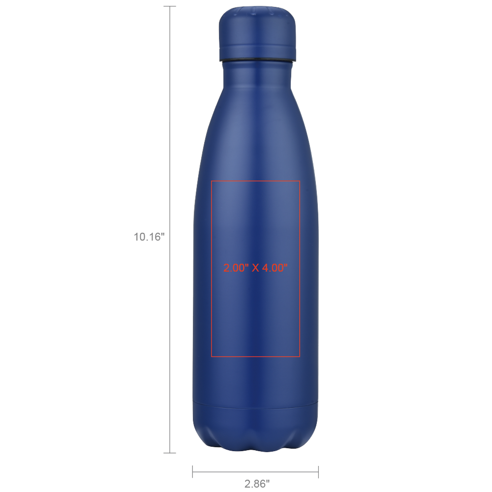 Mugu 17oz Stainless Steel Water Bottle