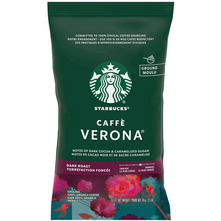 Starbucks Caffe Verona Coffee 1