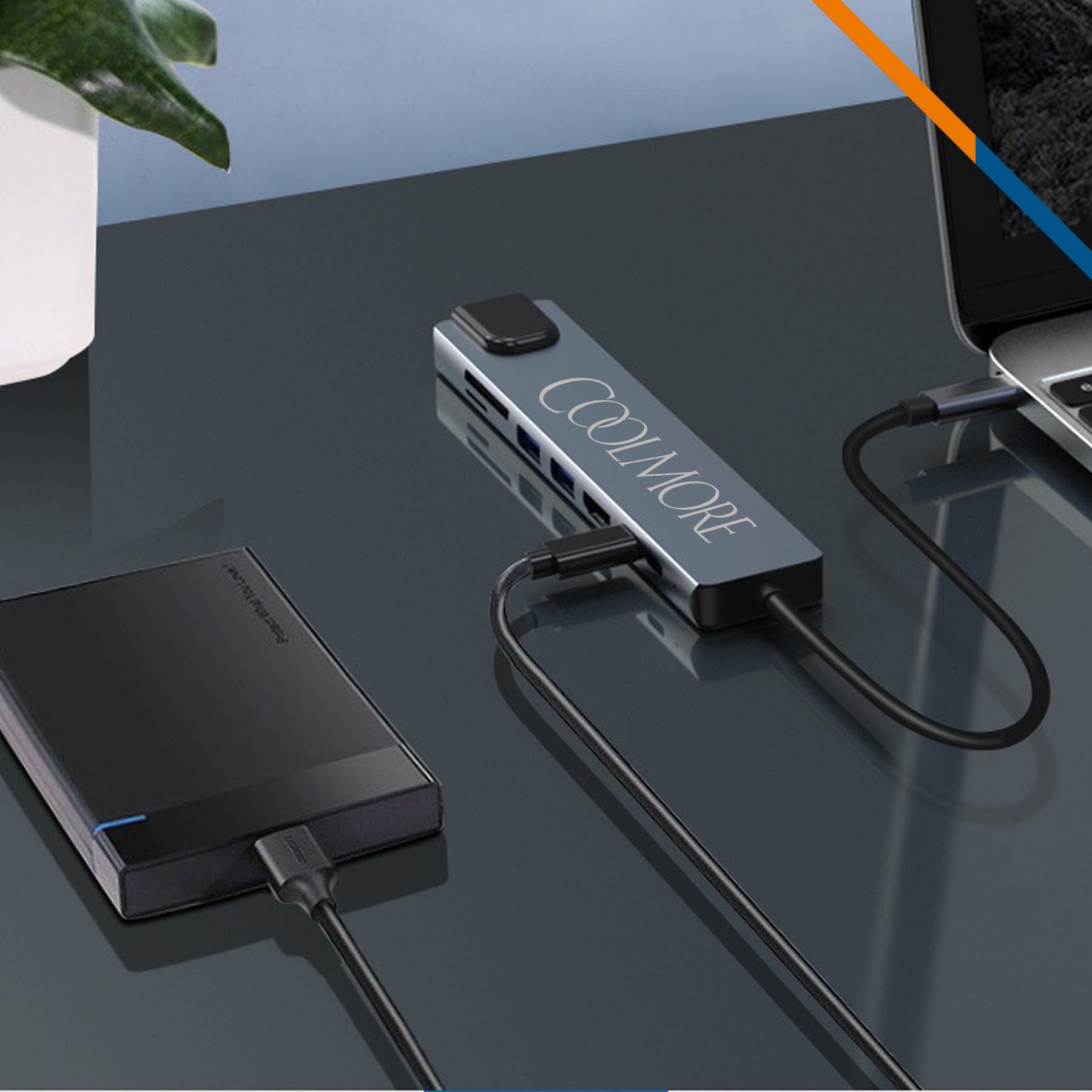 Nooy 7in1 USB Hub 2