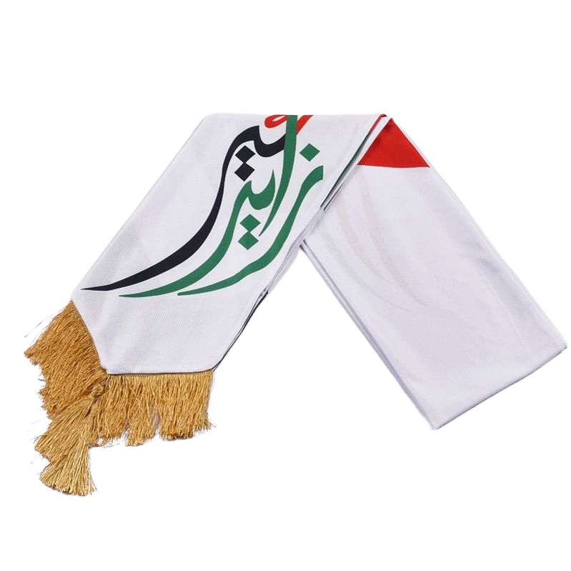 Polyester Fan Scarf 3