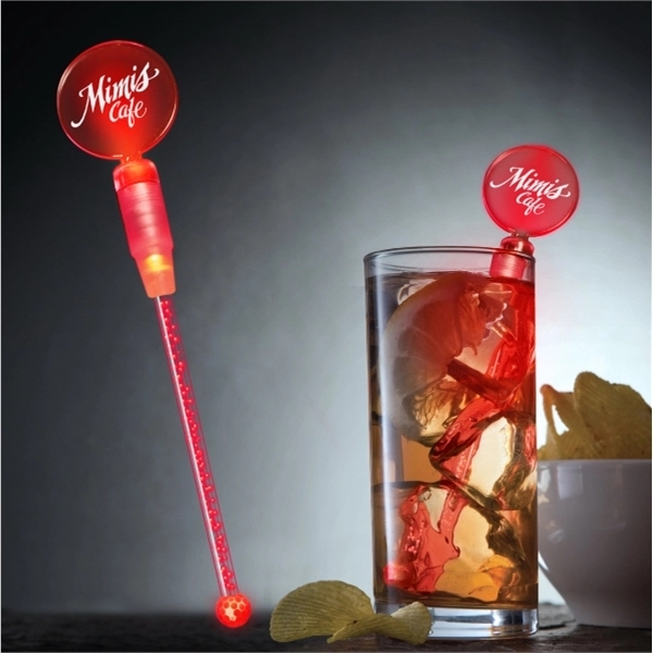 Deluxe Dual LED Cocktail Stirrer 15
