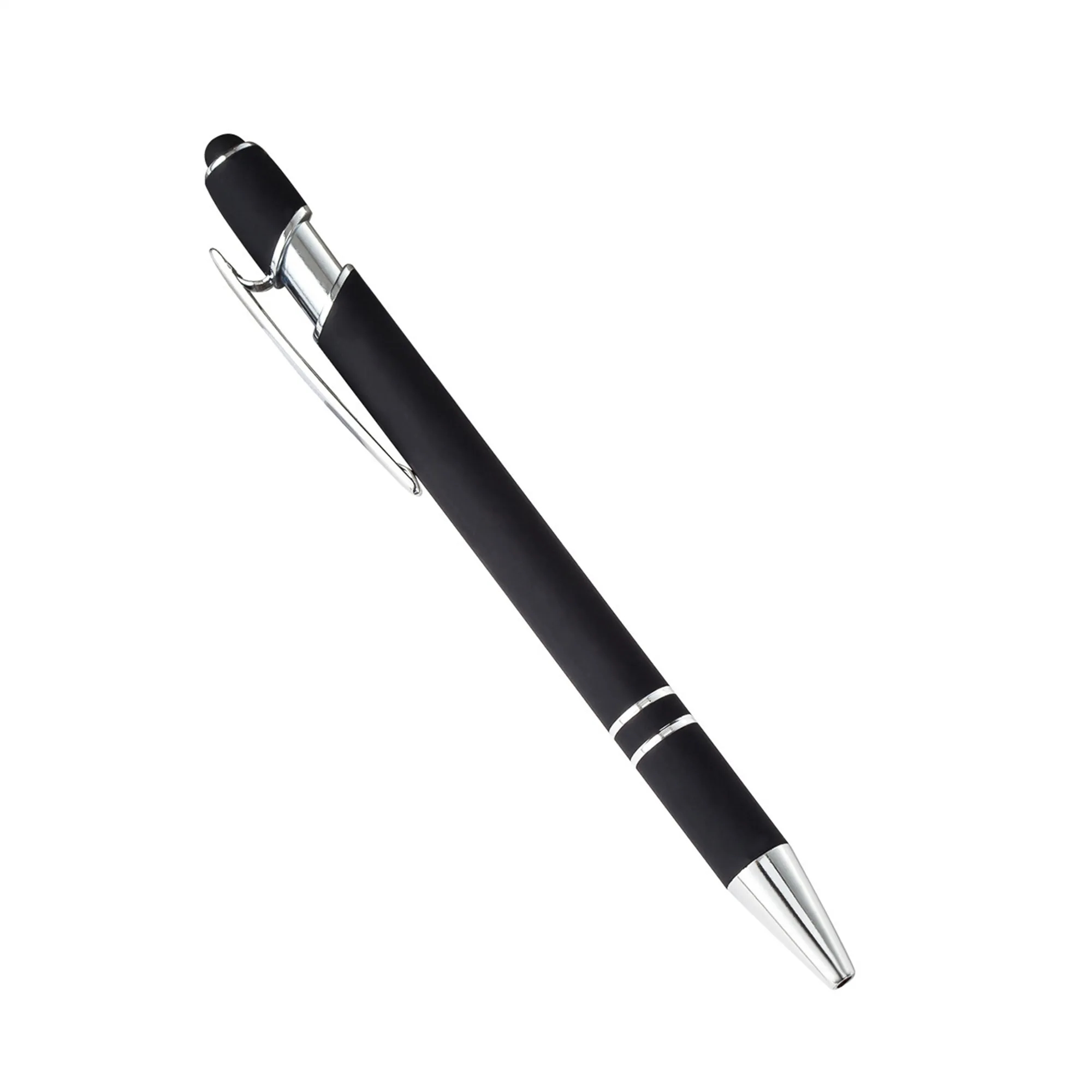 Ellipse Softy w/Stylus Metal Pen - Laser Engraved 2