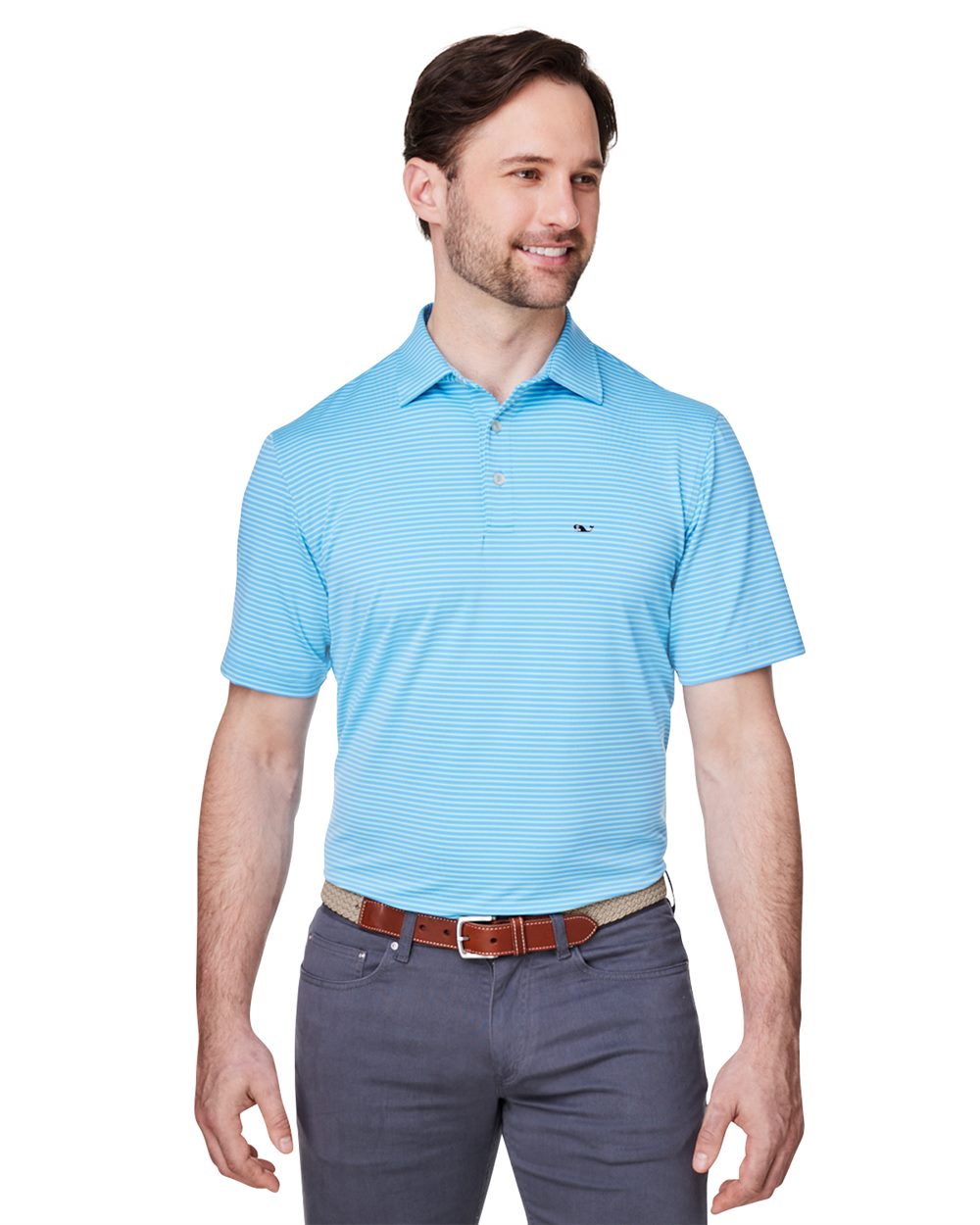 Men's Bradley Stripe Sankaty Polo - G012426 32